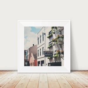 Photographie de la Nouvelle-Orléans, photographie de la Louisiane, décoration Americana, impression quartier français, impression d'enseigne au néon
