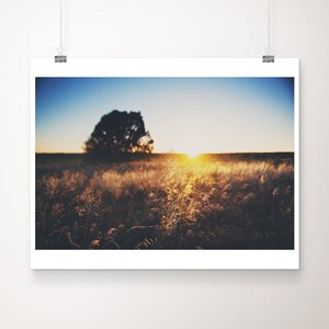 Grand Canyon Sunset Print: Arizona Landscape Photography
