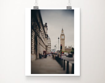 London photograph, Westminster print, London travel print,  Houses of Parliament, English decor, London gift, Big Ben photograph