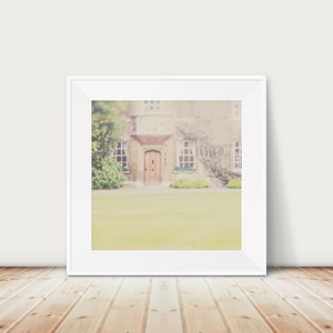 Cambridge photograph, Christ College print, brown door print, Cambridge decor, travel photography, Cambridge University