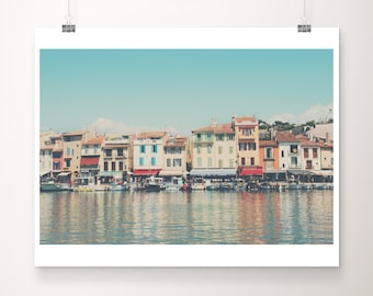 Cassis France Photograph: French Riviera Architecture Print