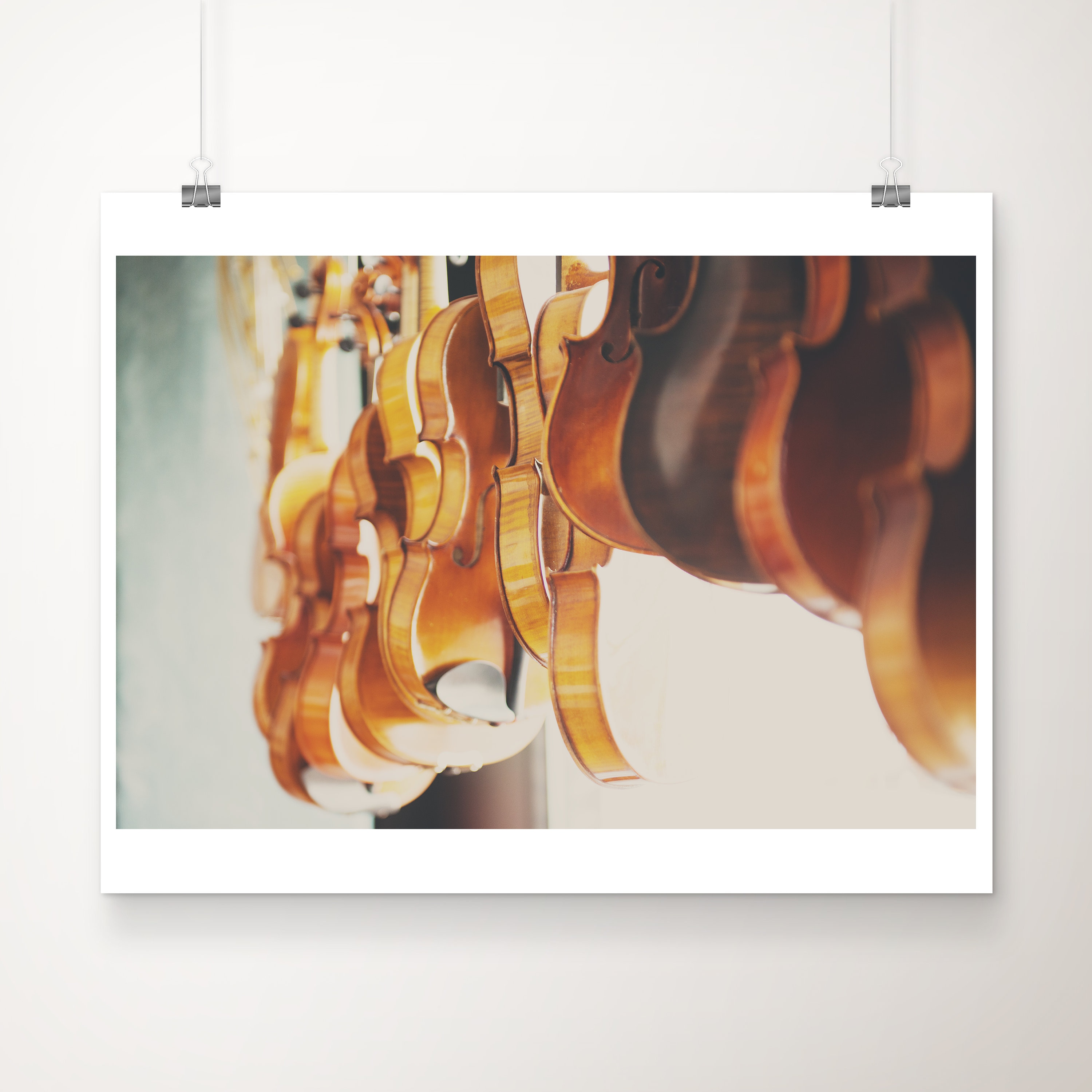violin photograph, musical instrument print, music room decor, large wall art, violin print, music decor, string instrument