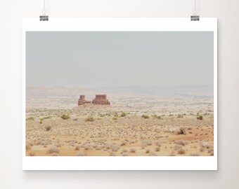 Arches National Park Print: Utah Desert Landscape Photograph