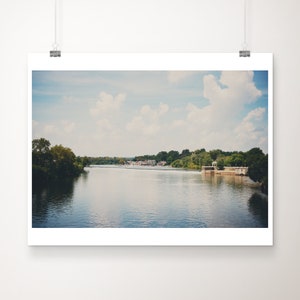 Philadelphia boathouse print, Schuylkill River photograph, Pennsylvania travel print, east coast decor, Philadelphia print, Philly photo