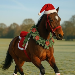 horse fancy dress ideas christmas Santa Costume horse and rider christmas fancy dress ideas