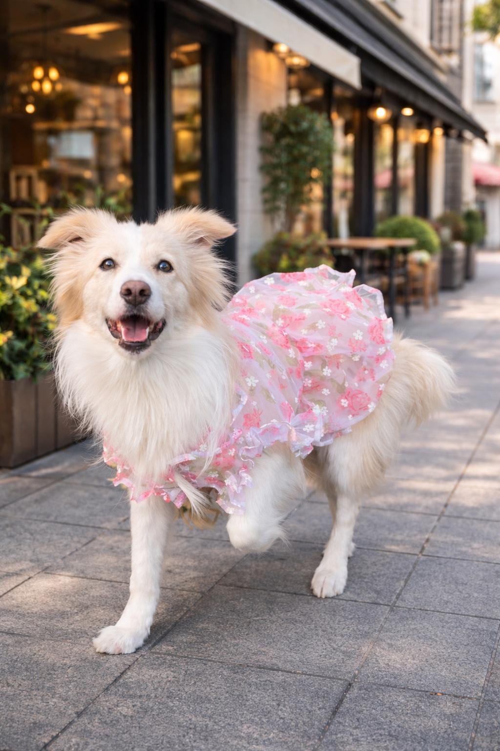 Hot Pink Dog Dress - Etsy