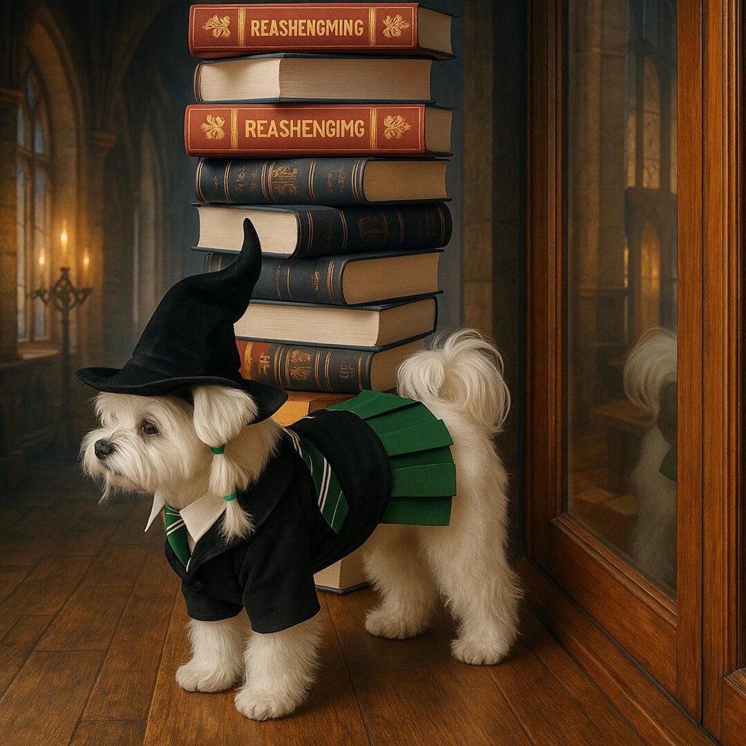 Dog Harry Potter Costume