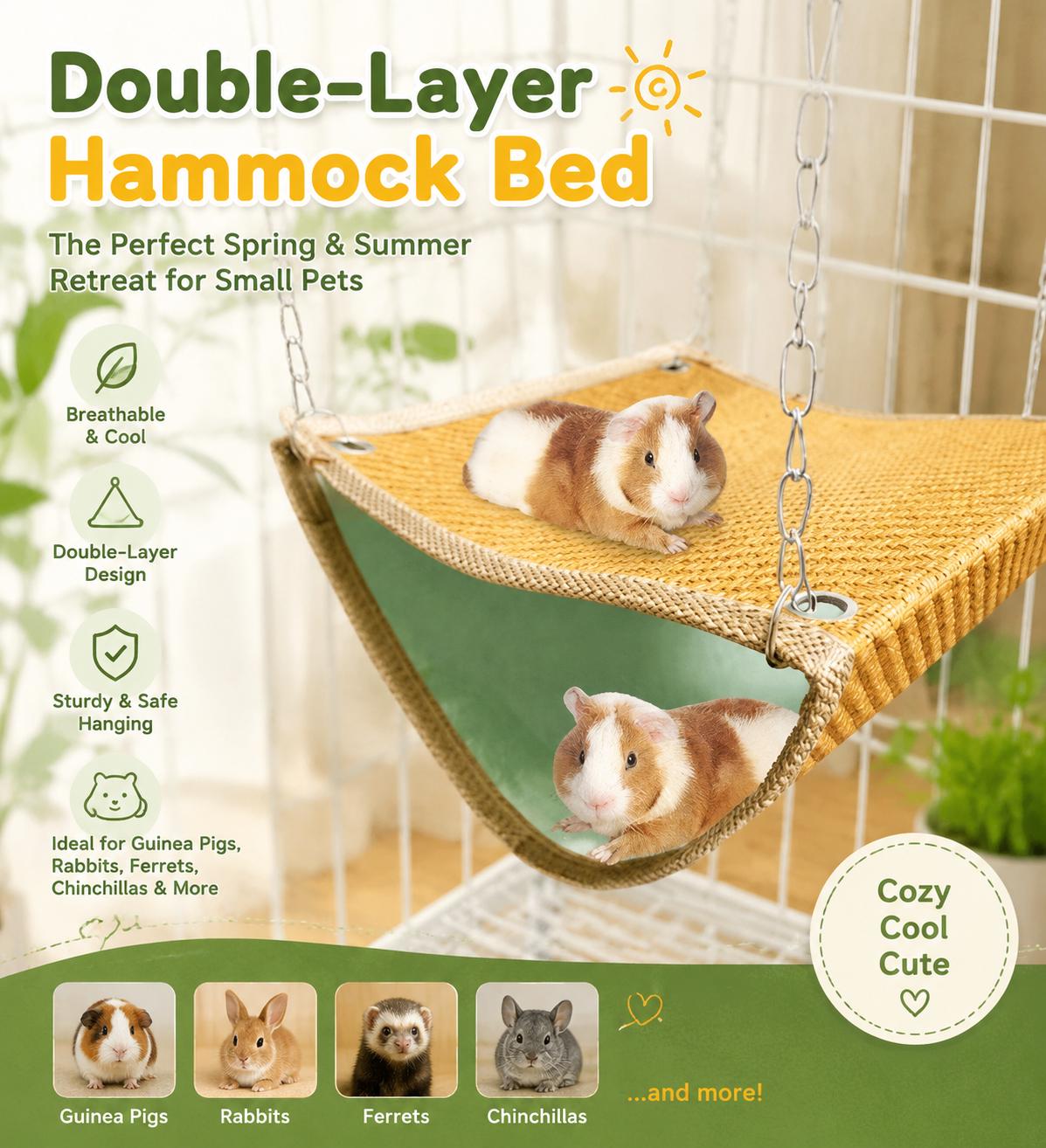 Kühlpack Für Hasenkäfig – Waschbarer Kühlbeutel Mit Eisplatte Für Kaninchen & Kleintiere, Sommerkühlung Für Innen & Außen