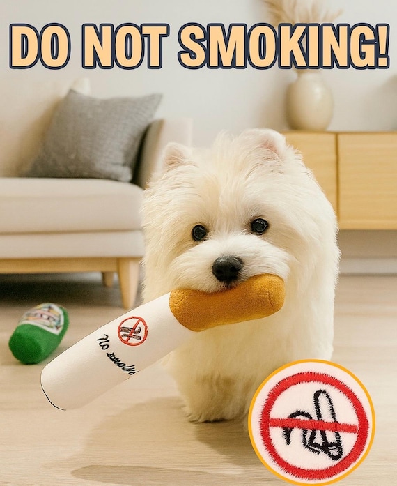 dog toy that looks like a cigarette Plush Chew without worrying about choking issues or stuffing falling everywhere Replying to @wtgordon This giggle