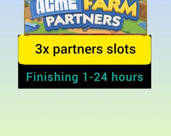 Monopoly ACME Partners Event 3 Slot Fast Delivery