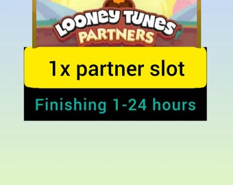 Monopoly Looney Tunes Événement Partenaire 1 emplacement Livraison rapide