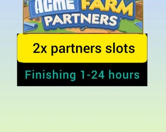 Monopoly Go ACME Partners Event 2 Slot Fast Delivery