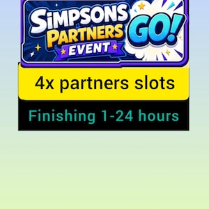 Partnerevenemang Monopol Go 4 Slot Snabb Leverans