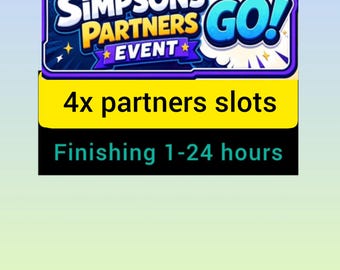 Partner Event Monopoly Go 4 Slot Fast Delivery