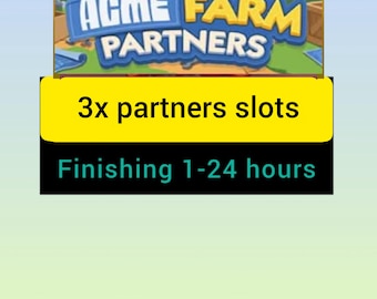 ACME Partners Event Monopoly 3 Slot Fast Delivery