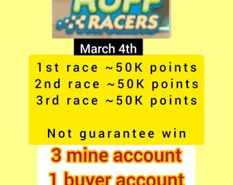 Evento Ruff Racer Monopoly Go (50.000 puntos por vuelta)