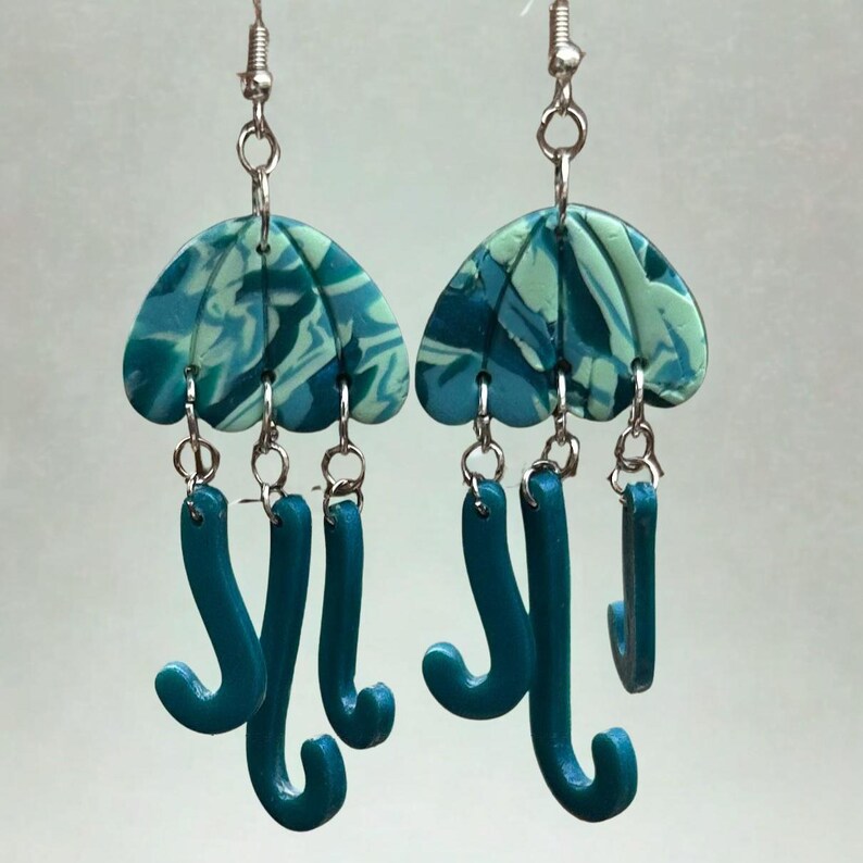 Marbled Turquoise Jellyfish