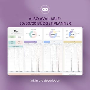 Couples Budget Planner Monthly Family Budget Template Google Sheets Annual Shared Budget Biweekly Expense Tracker Bill Tracker Spreadsheet image 8