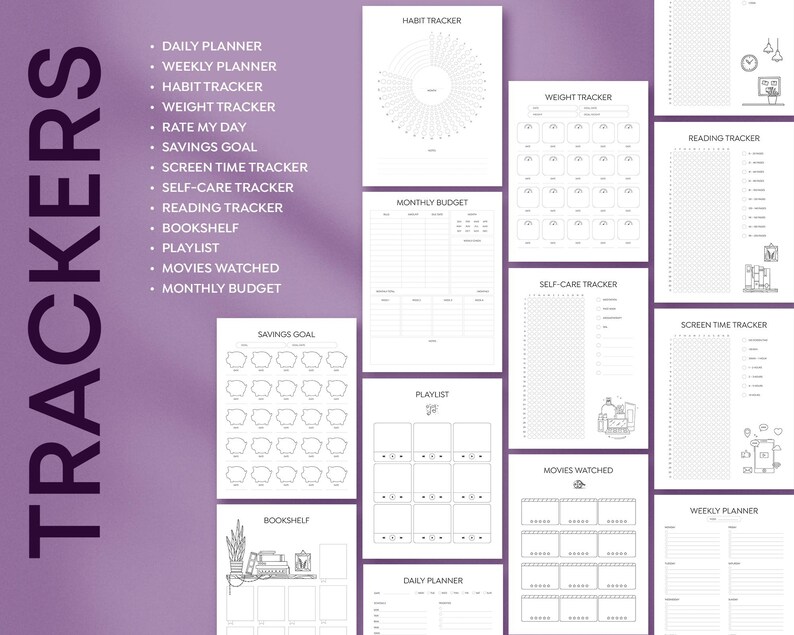 2026 JOURNAL BUNDLE PRINTABLE Journal Pages Digital Planner Pages A5 ...