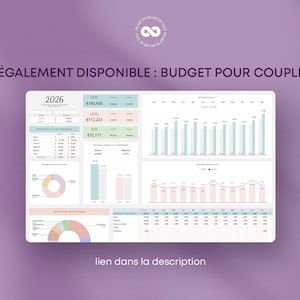 French Budget Planner Google Sheets Budget mensuel français, Monthly Budget Planner français, Monthly Budget Spreadsheet in French image 8