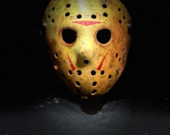 Friday the 13th Part 6 Jason Mask (Bloody) - Etsy 日本