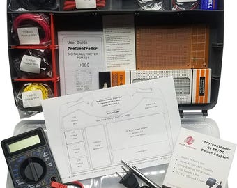 Electronics Beginner Kit: Make Electronics 3rd Edition, ProTechTrader