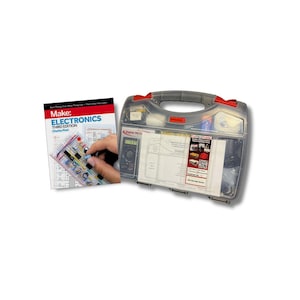 Kit de proyectos de electrónica para principiantes: con multímetro, Arduino y libro de Charles Platt