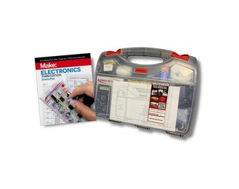 Kit de proyectos de electrónica para principiantes: con multímetro, Arduino y libro de Charles Platt