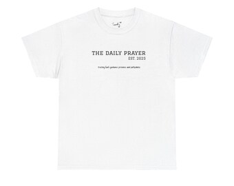 The Daily Prayer T-Shirt Club | Trusting God