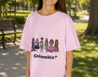 Colombia - la nuestra | Multicultural Dolls Graphic Shirt