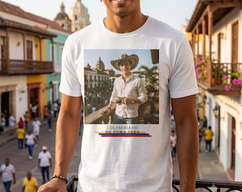 Colombiano de pura cepa |