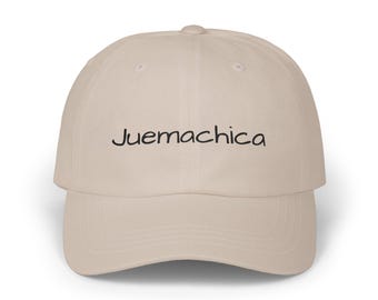 Colombia #Juemachica Script Embroidered Cap | Classic Baseball Hat