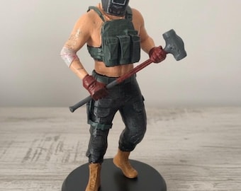 3D Printed Tagilla Figure-Escape from Tarkov Collectible