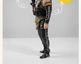 3D Printed Killa Figure-Escape from Tarkov Collectible