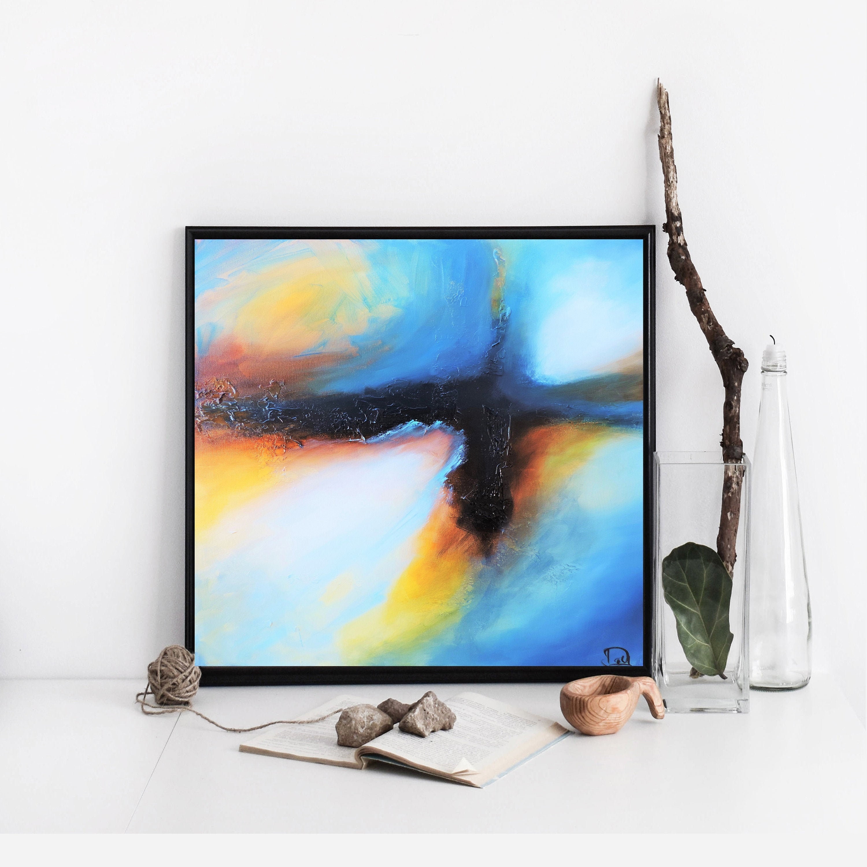Abstract Painting Title Free Digital Downloadable Prints Etsy