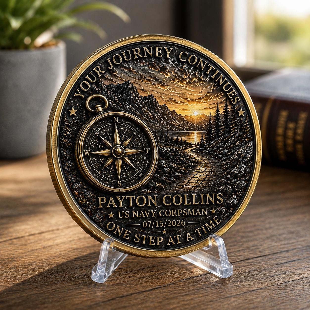Navy Corpsman Challenge Coin - Etsy