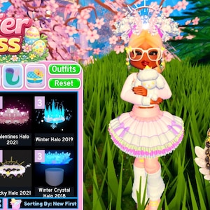 ROYALE HIGH / Todos los Halos del juego / Contáctame antes de comprar / HaloXP