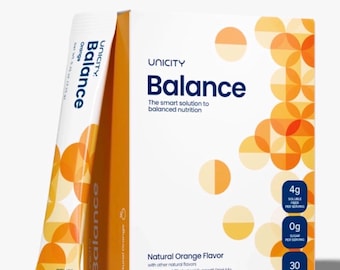 Unicity Balance 30 pouches inside box