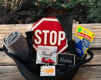 BOXS Auto Geschenkbox Deluxe | Geschenkset für Autoliebhaber, Fahranfänger oder Car Freaks. Ideales Geschenk für Männer.