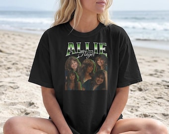 Allie Hayes Tee 90s Vintage Briar U Shirt Off Campus Hockey Romance Elle Kennedy BookTok Gift Retro College Romance Tee