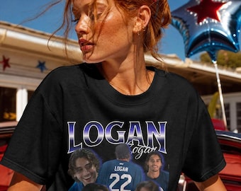 John Logan Tee | Off Campus Comfort Colors Shirt | Briar U Hockey Romance | Elle Kennedy Bookish Gift | College Hockey Tee