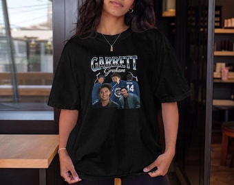 Garrett Graham Vintage Tee Off Campus Gildan Colors Shirt Briar U Hockey Romance Elle Kennedy BookTok Bookish Gift