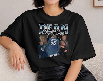 Dean Di Laurentis Gildan Colors Tee Briar U Hockey Romance Shirt Off Campus Elle Kennedy College Hockey Bookish Gift