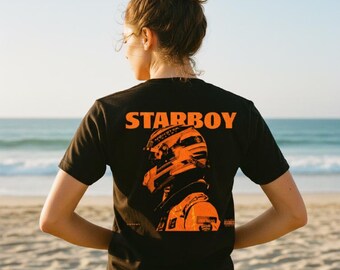 Oscar Piastri-skjorta OP81 McLaren F1-tröja | Starboy Racing-grafik-t-shirt | Formel 1-fangåva | Vintage motorsportskjorta