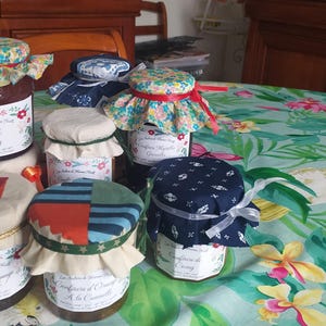 Homemade Organic Plum Jam with Saffron - Limited Edition