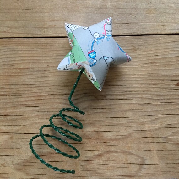 Tree Topper Atlas Origami Star Christmas Tree