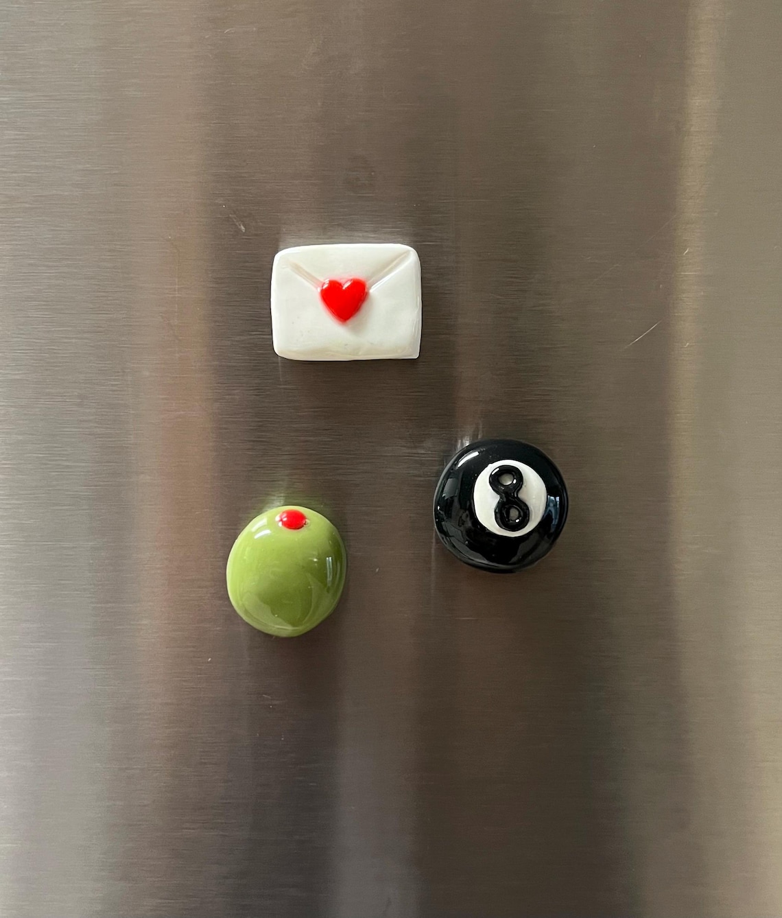 Handmade Polymer Clay Magnets - Etsy