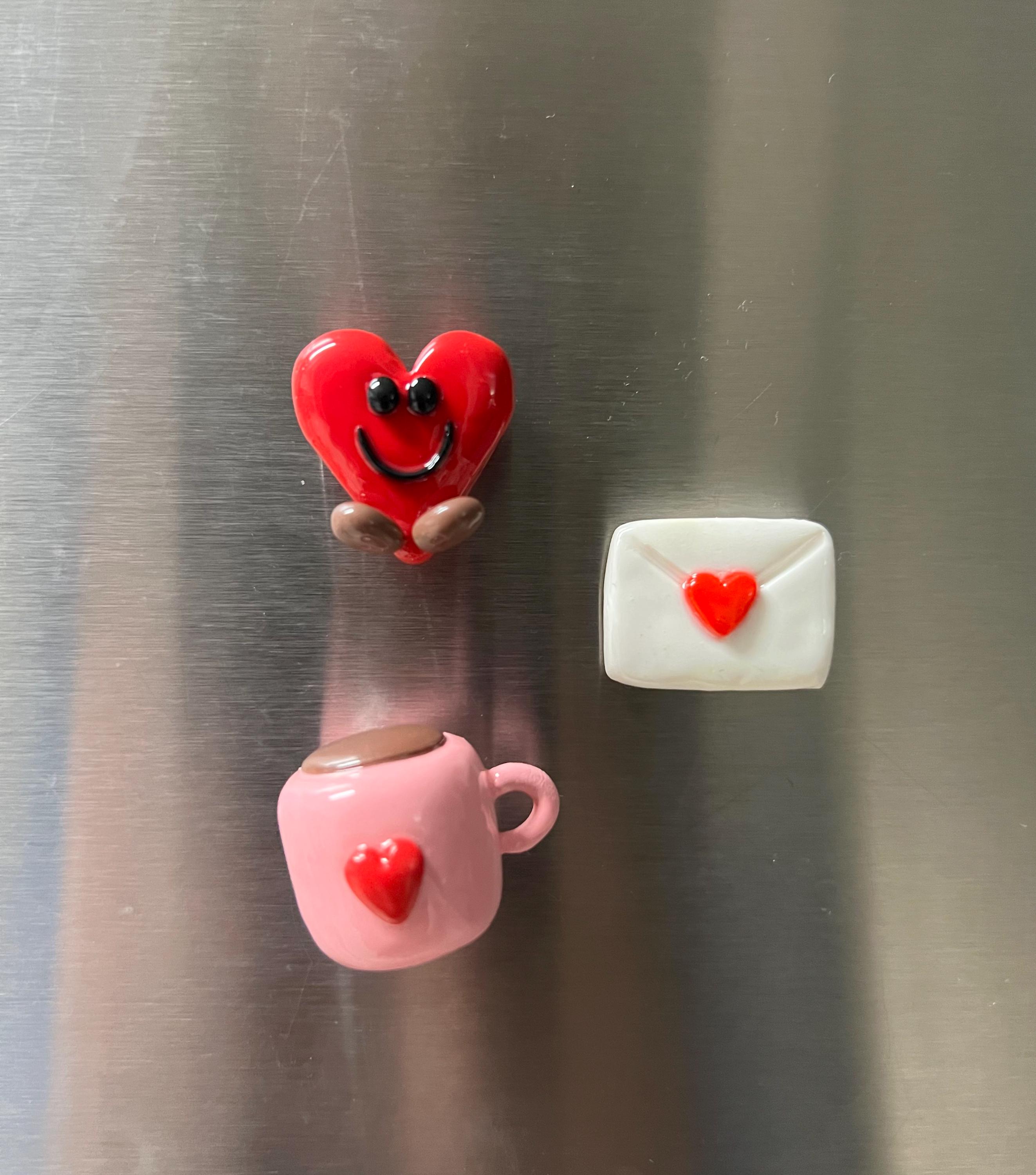 Handmade Polymer Clay Magnets - Etsy