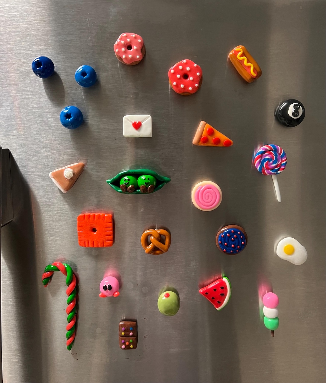 Handmade Polymer Clay Magnets - Etsy
