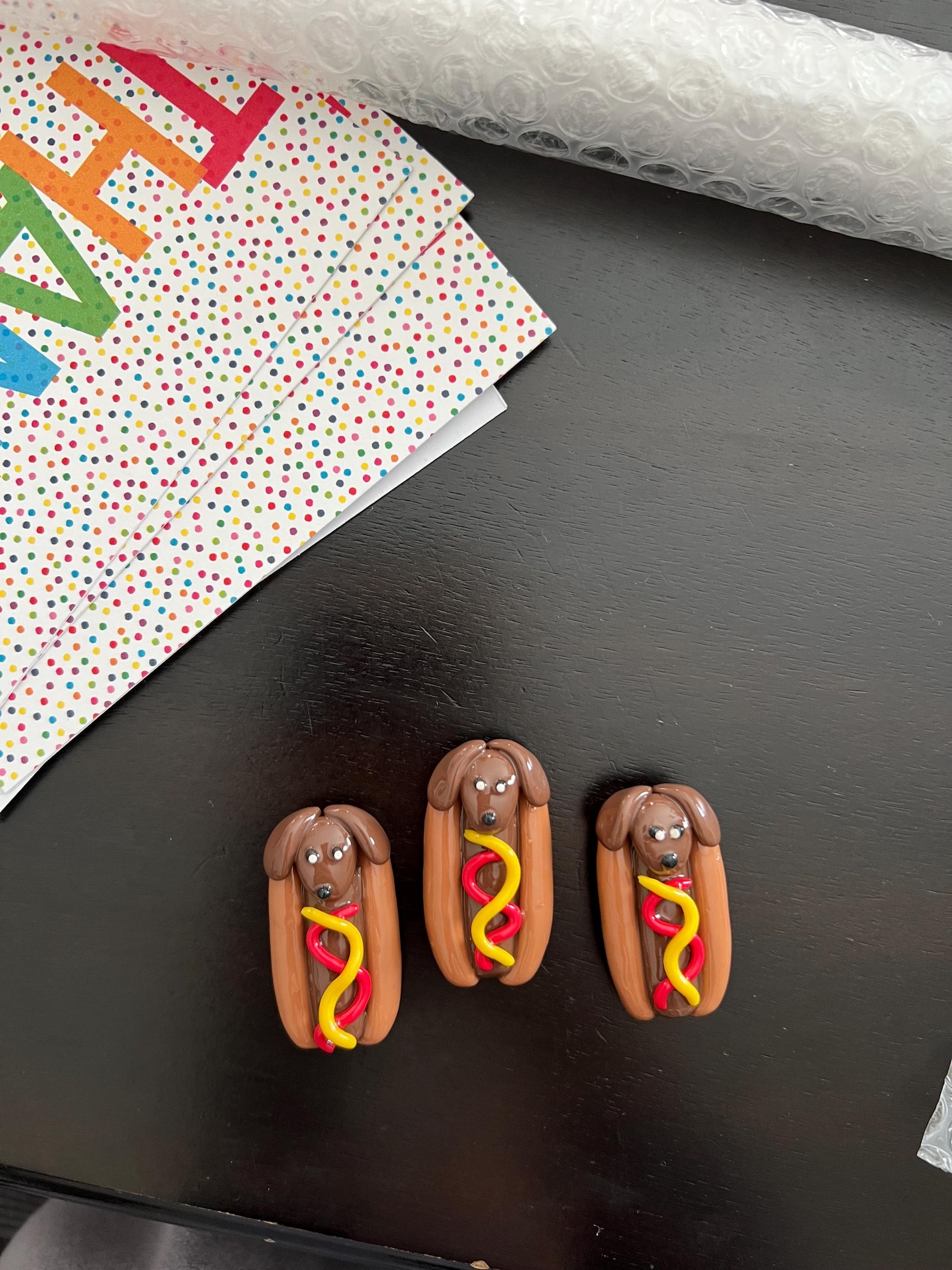 Handmade Polymer Clay Magnets - Etsy